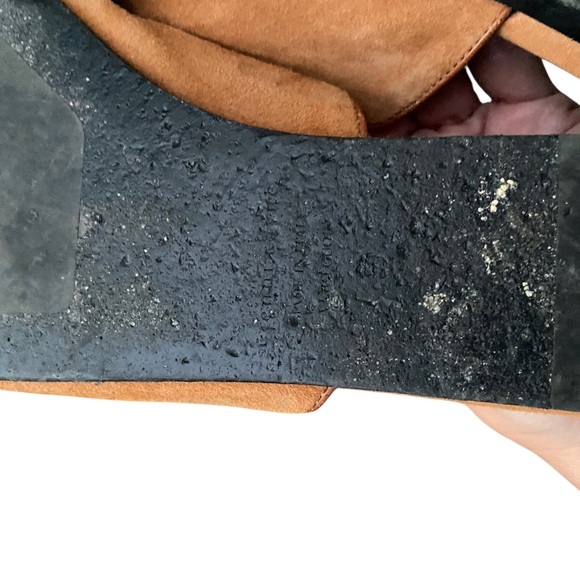 Jenni Kayne Tan Suede Flats size 9 - Picture 6 of 8